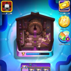 اکانت کلش رویال لول 34 کد 37116 - تصویر 2