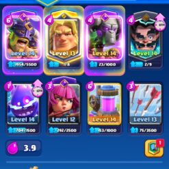 اکانت کلش رویال لول 14 کد 37151 9 اکانت کلش رویال لول 14 کد 37151 - تصویر 3