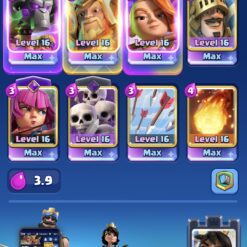 اکانت کلش رویال لول 50 کد 37160 9 اکانت کلش رویال لول 50 کد 37160 - تصویر 3