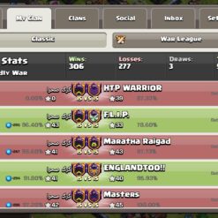 خرید کلن کلش لول 20 وارلیگ کریستال کد 402995 6 خرید کلن کلش لول 20 وارلیگ کریستال کد 402995 - تصویر 3