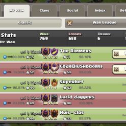 خرید کلن کلش لول 33 وارلیگ کریستال کد 403011 5 خرید کلن کلش لول 33 وارلیگ کریستال کد 403011 - تصویر 3