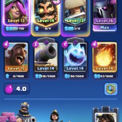اکانت کلش رویال لول 1310 کد 37216 9 اکانت کلش رویال لول 1310 کد 37216 - تصویر 3