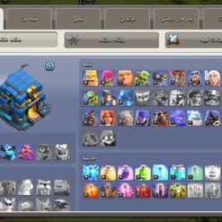 اکانت کلش اف کلنز تاون هال 12 لول 114 کد 129955 - تصویر 2