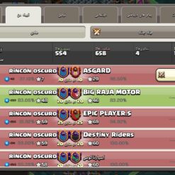 خرید کلن کلش لول 29 وارلیگ کریستال کد 403016 6 خرید کلن کلش لول 29 وارلیگ کریستال کد 403016 - تصویر 3