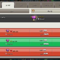 خرید کلن کلش لول 29 وارلیگ کریستال کد 403016 7 خرید کلن کلش لول 29 وارلیگ کریستال کد 403016 - تصویر 4