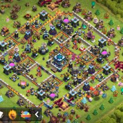 اکانت کلش اف کلنز تاون هال 13 لول 115 کد 130080 - تصویر 3