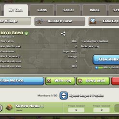 خرید کلن کلش لول 22 وارلیگ کریستال کد 403020 4 خرید کلن کلش لول 22 وارلیگ کریستال کد 403020 - تصویر 2