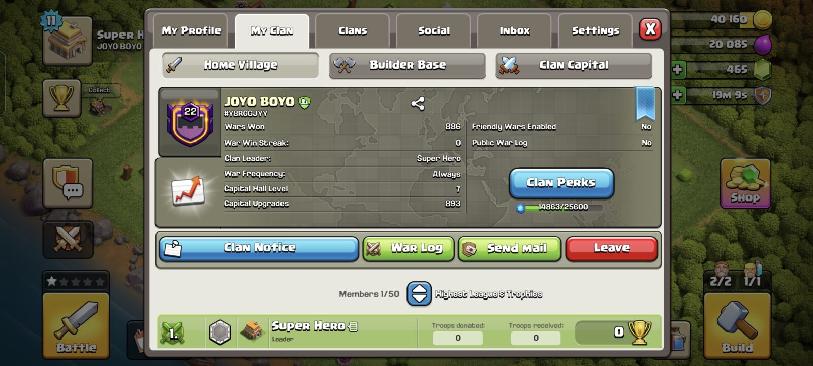 خرید کلن کلش لول 22 وارلیگ کریستال کد 403020 2 خرید کلن کلش لول 22 وارلیگ کریستال کد 403020 - تصویر 2