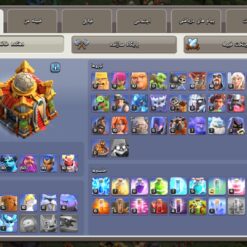 اکانت کلش اف کلنز تاون هال 16 لول 150 کد 130664 14 اکانت کلش اف کلنز تاون هال 16 لول 150 کد 130664 - تصویر 3