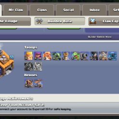 اکانت کلش اف کلنز تاون هال 14 لول 158 کد 130234 - تصویر 5