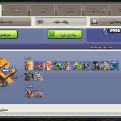 اکانت کلش اف کلنز تاون هال 14 لول 139 کد 130321 - تصویر 8
