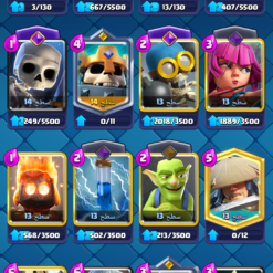 اکانت کلش رویال لول 15 کد 37338 12 اکانت کلش رویال لول 15 کد 37338 - تصویر 6