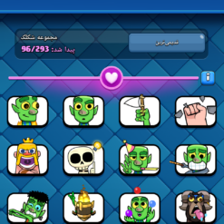 اکانت کلش رویال لول 15 کد 37338 11 اکانت کلش رویال لول 15 کد 37338 - تصویر 5