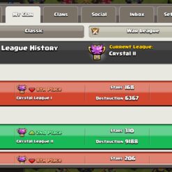 خرید کلن کلش لول 22 وارلیگ کریستال کد 403065 7 خرید کلن کلش لول 22 وارلیگ کریستال کد 403065 - تصویر 4