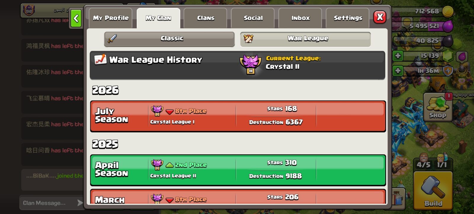 خرید کلن کلش لول 22 وارلیگ کریستال کد 403065 4 خرید کلن کلش لول 22 وارلیگ کریستال کد 403065 - تصویر 4