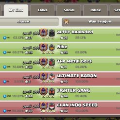خرید کلن کلش لول 22 وارلیگ کریستال کد 403065 6 خرید کلن کلش لول 22 وارلیگ کریستال کد 403065 - تصویر 3