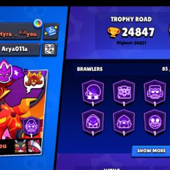 اکانت براول استارز کاپ 25000 کد 41938 9 اکانت براول استارز کاپ 25000 کد 41938 - تصویر 3