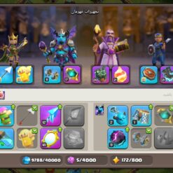 اکانت کلش اف کلنز تاون هال 14 لول 140 کد 130659 - تصویر 7