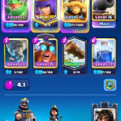 اکانت کلش رویال لول 32 کد 37386 9 اکانت کلش رویال لول 32 کد 37386 - تصویر 3