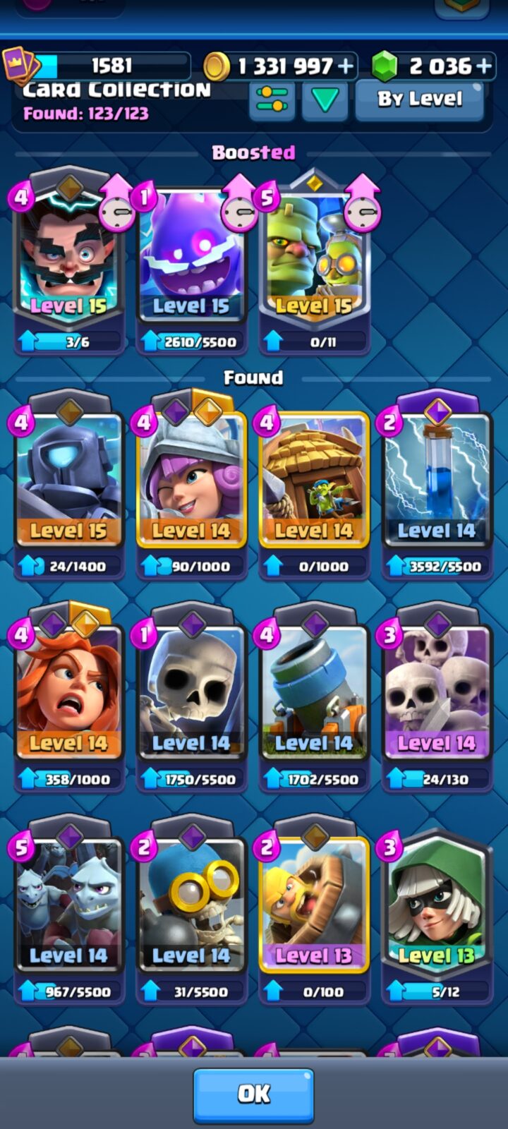 اکانت کلش رویال لول 32 کد 37386 4 اکانت کلش رویال لول 32 کد 37386 - تصویر 4