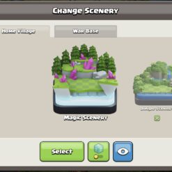 اکانت کلش اف کلنز تاون هال 15 لول 163 کد 130674 - تصویر 10