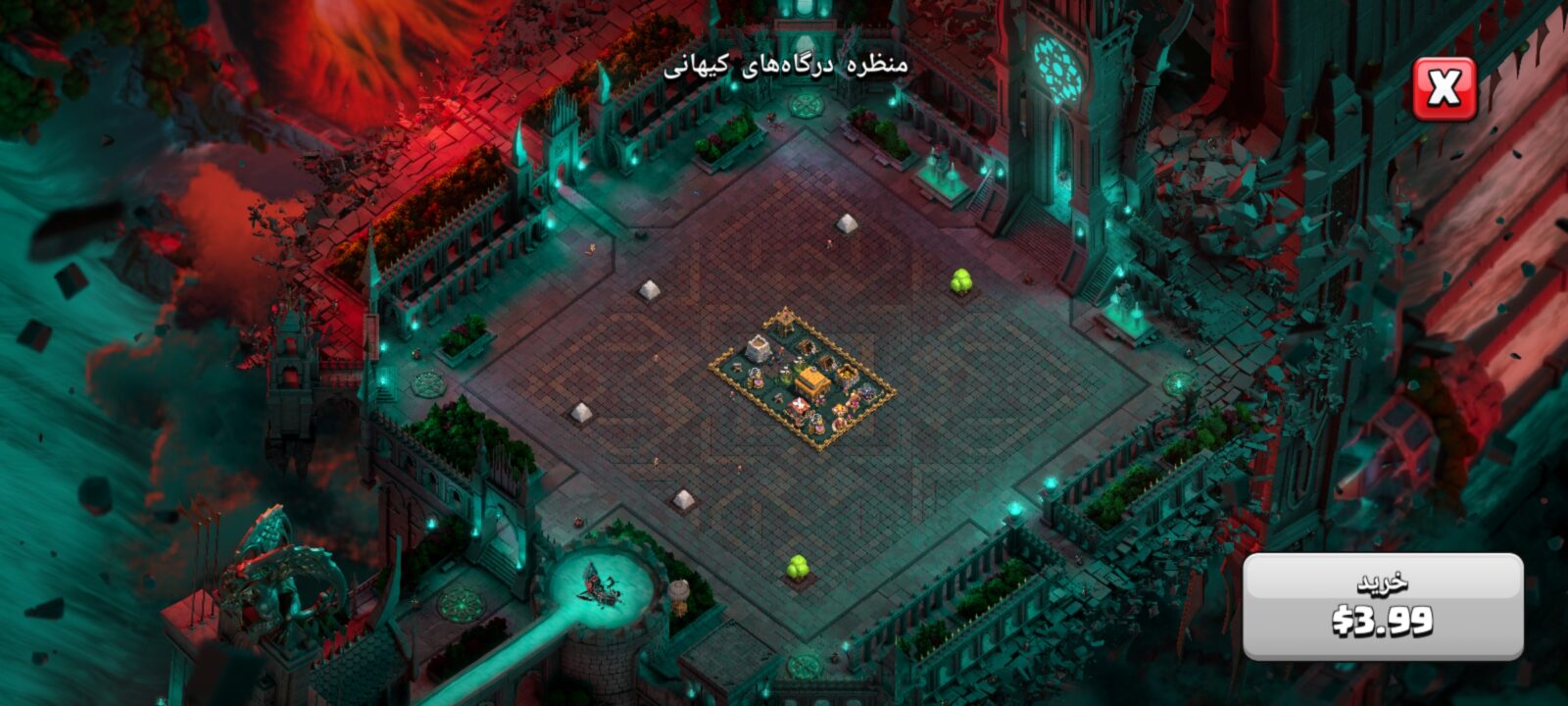 اکانت کلش اف کلنز تاون هال 7 لول 5 کد 130684 6 اکانت کلش اف کلنز تاون هال 7 لول 5 کد 130684 - تصویر 6