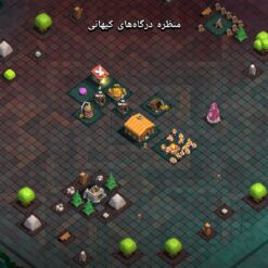 اکانت کلش اف کلنز تاون هال 7 لول 3 کد 130685 - تصویر 6