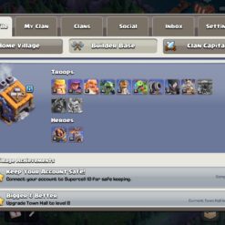 اکانت کلش اف کلنز تاون هال 14 لول 125 کد 130725 14 اکانت کلش اف کلنز تاون هال 14 لول 125 کد 130725 - تصویر 5