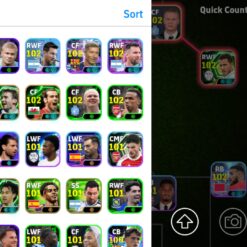 اکانت ای فوتبال با 30 سکه کد 863162 6 اکانت ای فوتبال با 30 سکه کد 863162 - تصویر 3