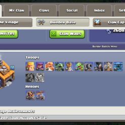 اکانت کلش اف کلنز تاون هال 16 لول 175 کد 130741 11 اکانت کلش اف کلنز تاون هال 16 لول 175 کد 130741 - تصویر 5