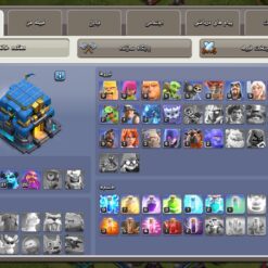 اکانت کلش اف کلنز تاون هال 12 لول 101 کد 130774 - تصویر 2