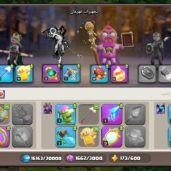 اکانت کلش اف کلنز تاون هال 13 لول 92 کد 130779 - تصویر 10