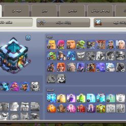اکانت کلش اف کلنز تاون هال 13 لول 118 کد 130792 - تصویر 9