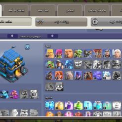 اکانت کلش اف کلنز تاون هال 12 لول 86 کد 130799 12 اکانت کلش اف کلنز تاون هال 12 لول 86 کد 130799 - تصویر 3