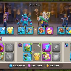 اکانت کلش اف کلنز تاون هال 13 لول 104 کد 130807 20 اکانت کلش اف کلنز تاون هال 13 لول 104 کد 130807 - تصویر 10
