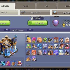 اکانت کلش اف کلنز تاون هال 18 لول 247 کد 127066 - تصویر 2