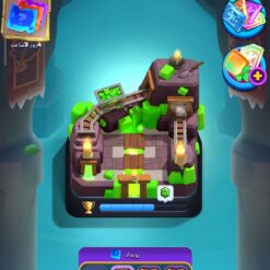 اکانت کلش رویال لول 1070 کد 36421 - تصویر 2