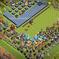 اکانت کلش اف کلنز تاون هال 14 لول 150 کد 126958 - تصویر 3