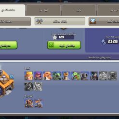 اکانت کلش اف کلنز تاون هال 12 لول 108 کد 127038 13 اکانت کلش اف کلنز تاون هال 12 لول 108 کد 127038 - تصویر 5