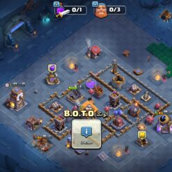 اکانت کلش اف کلنز تاون هال 12 لول 89 کد 127088 - تصویر 4