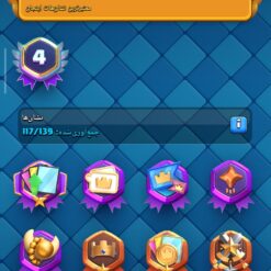 اکانت کلش اف کلنز تاون هال 13 لول 124 کد 127531 - تصویر 10