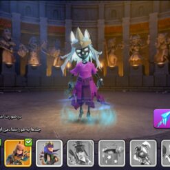 اکانت کلش اف کلنز تاون هال 18 لول 218 کد 127876 - تصویر 7