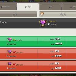 خرید کلن کلش لول 25 وارلیگ کریستال کد 402634 7 خرید کلن کلش لول 25 وارلیگ کریستال کد 402634 - تصویر 4