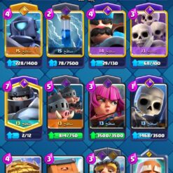 اکانت کلش رویال لول 999 کد 36758 10 اکانت کلش رویال لول 999 کد 36758 - تصویر 4