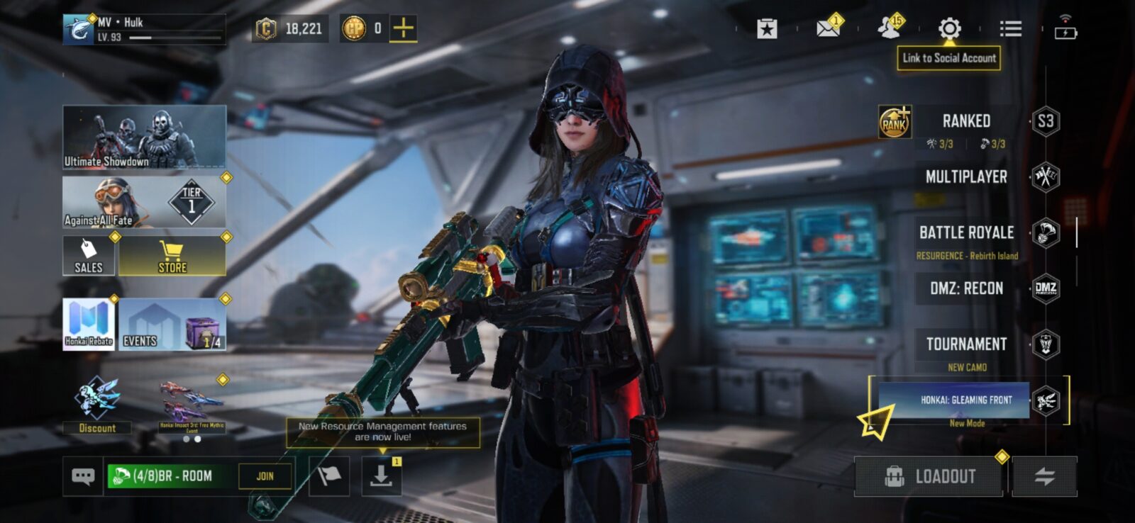 اکانت کالاف دیوتی موبایل لول 93 ریجن هند کد 785596 2 اکانت کالاف دیوتی موبایل لول 93 ریجن هند کد 785596 - تصویر 2