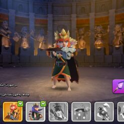 اکانت کلش اف کلنز تاون هال 18 لول 210 کد 128328 - تصویر 7