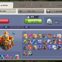 اکانت کلش اف کلنز تاون هال 16 لول 182 کد 128451 17 اکانت کلش اف کلنز تاون هال 16 لول 182 کد 128451 - تصویر 8