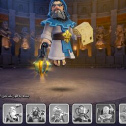 اکانت کلش اف کلنز تاون هال 12 لول 107 کد 128654 - تصویر 8