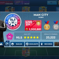 اکانت بازی دریم لیگ ساکر لول 95 کد 817246 - تصویر 4