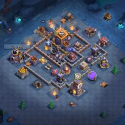 اکانت کلش اف کلنز تاون هال 14 لول 170 کد 129077 14 اکانت کلش اف کلنز تاون هال 14 لول 170 کد 129077 - تصویر 4